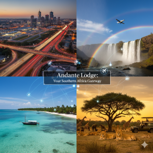 Navigating the Airports and Highways with Andante Lodge in Pretoria