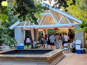 Lady Chatterleys Garden Hall for Parties or Celebrations