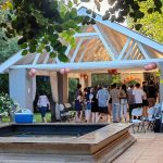 Lady Chatterleys Garden Hall for Parties or Celebrations