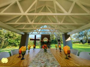 Lady Chatterleys is ideal for outside kiddies parties in Pretoria East