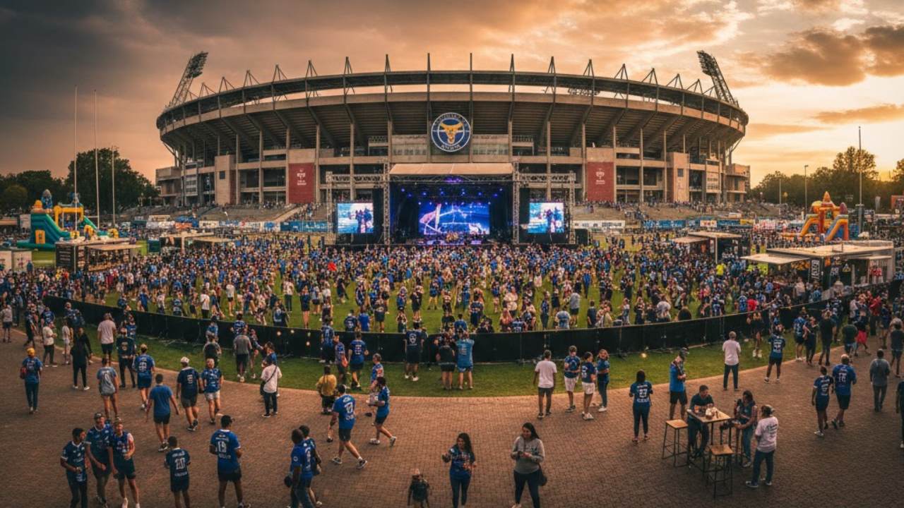 Match Day: the Loftus Versveld Experience