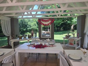 Merry Christmas Party at Lady Chatterleys Court in Pretoria