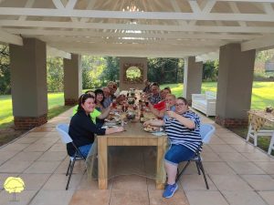 Parties and celebrations at Andante Lodge in East Pretoria