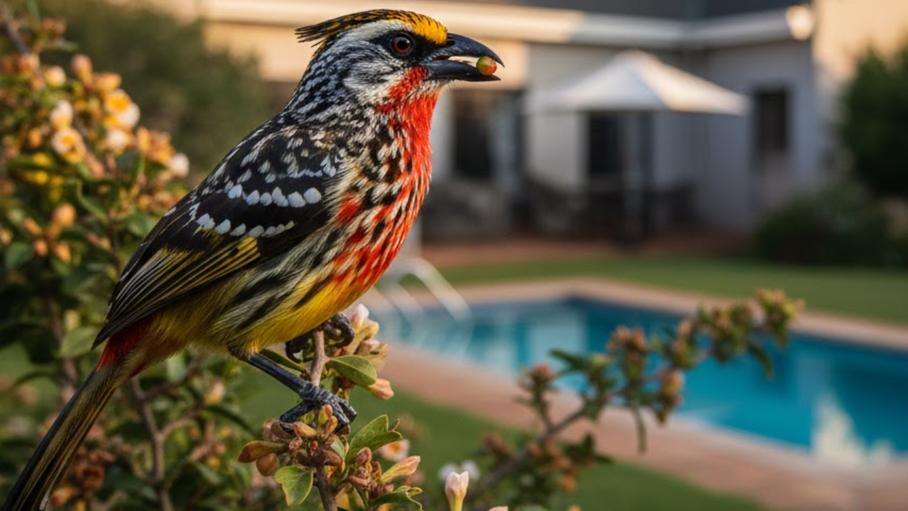 Symphony of Wings: Discover the Birds of Pretoria East