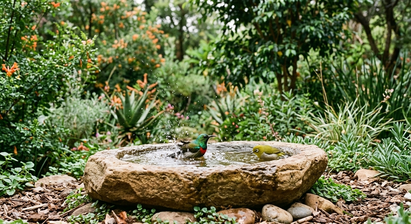 Garden Highlights: The Feathered Neighbours of the Verdi Suite
