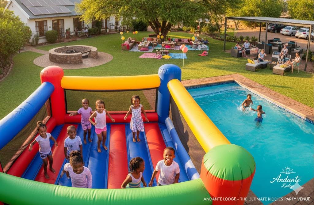 The Ultimate Kiddies Party Venue: Stress-Free Celebrations at Andante Lodge