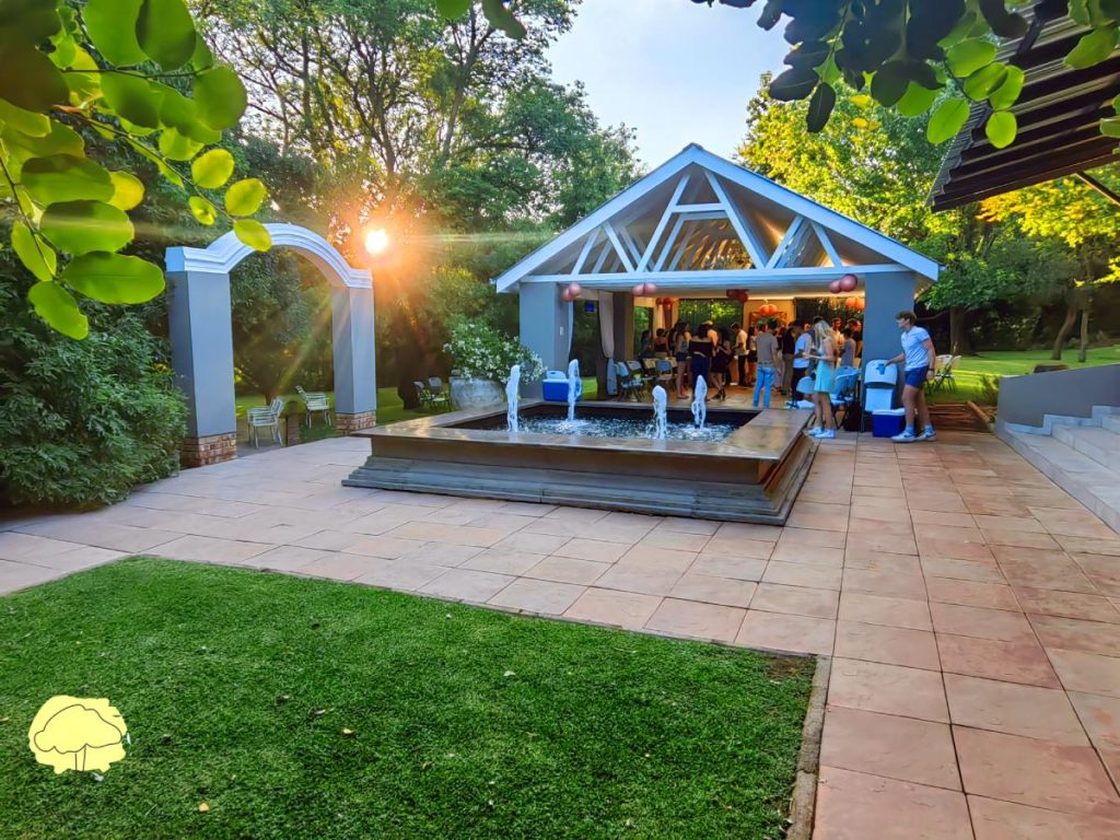 Welcome to Lady Chatterleys Garden Hall at Andante Lodge