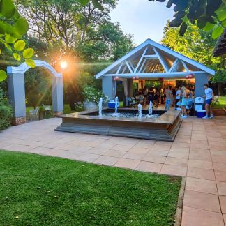 Welcome to Lady Chatterleys Garden Hall at Andante Lodge