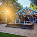 Welcome to Lady Chatterleys Garden Hall at Andante Lodge in Pretoria