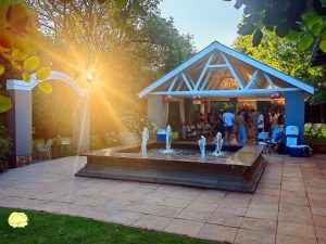 Welcome to Lady Chatterleys Garden Hall at Andante Lodge in Pretoria