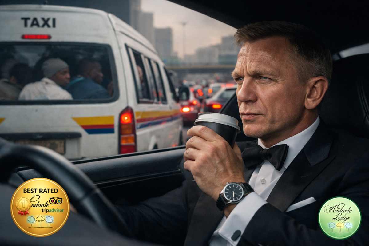 🚗 How to Outsmart Joburg Traffic – The Andante Way