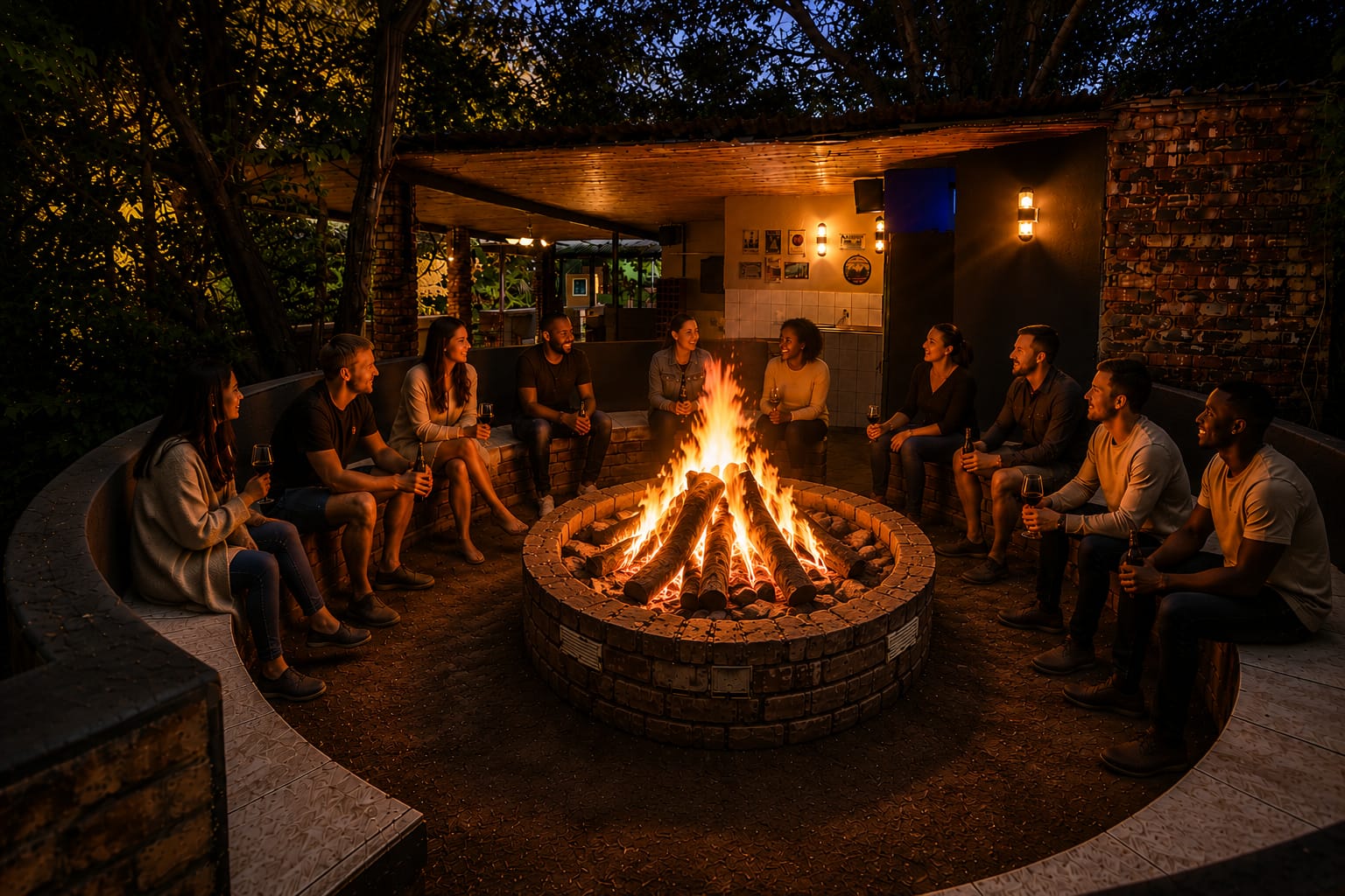 Warm Vibes at The Andante Lodge Boma