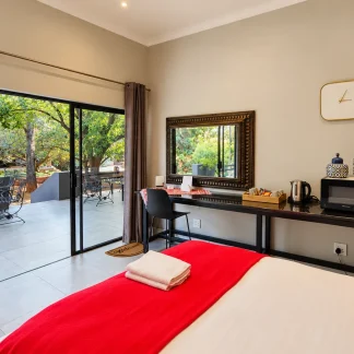 The Haydn Suite – Step-Free Luxury & Private Garden Experience